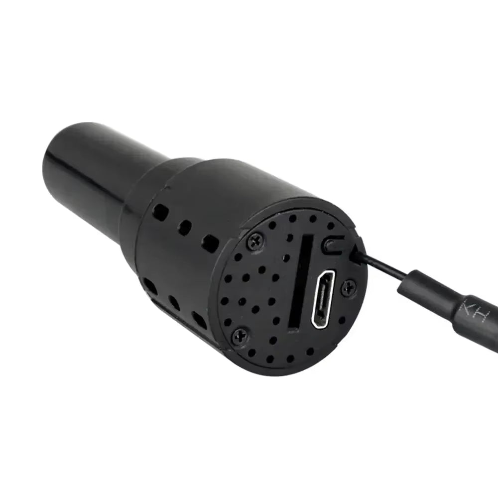 2MP WiFi Mini Camera with Loop Recording & Mobile App Control
