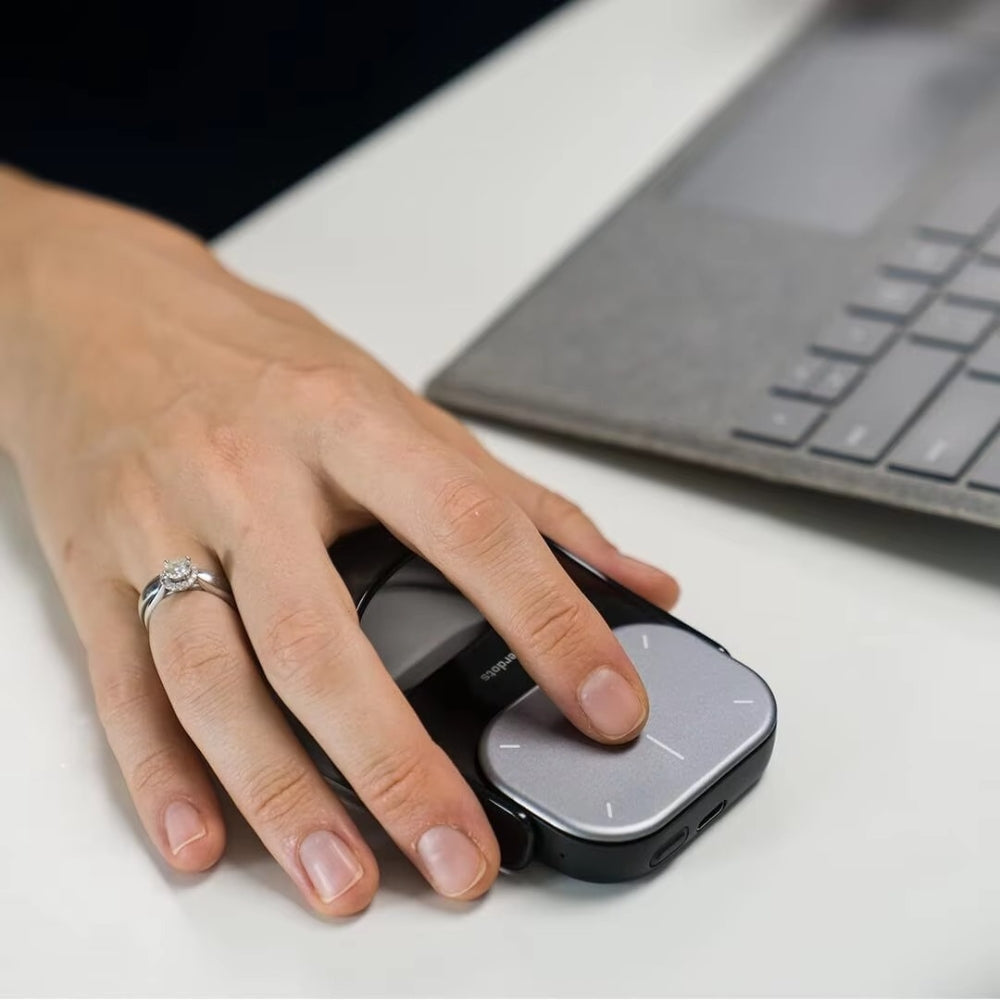 All-in-One Wireless Mobile Presenter with Air Mouse, Touchpad, Laser & AI/ChatGPT