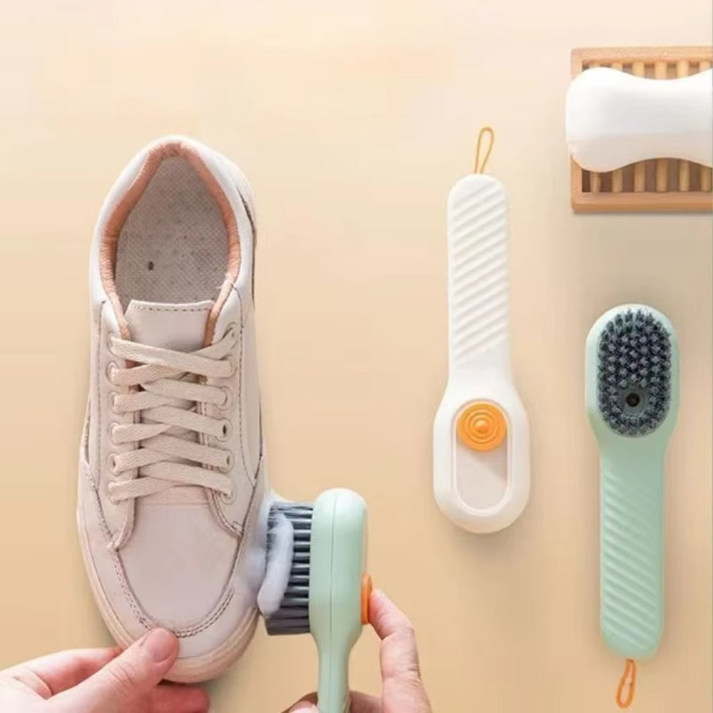 Laundry Shoe Wash Bag with Brush Set for All Shoes