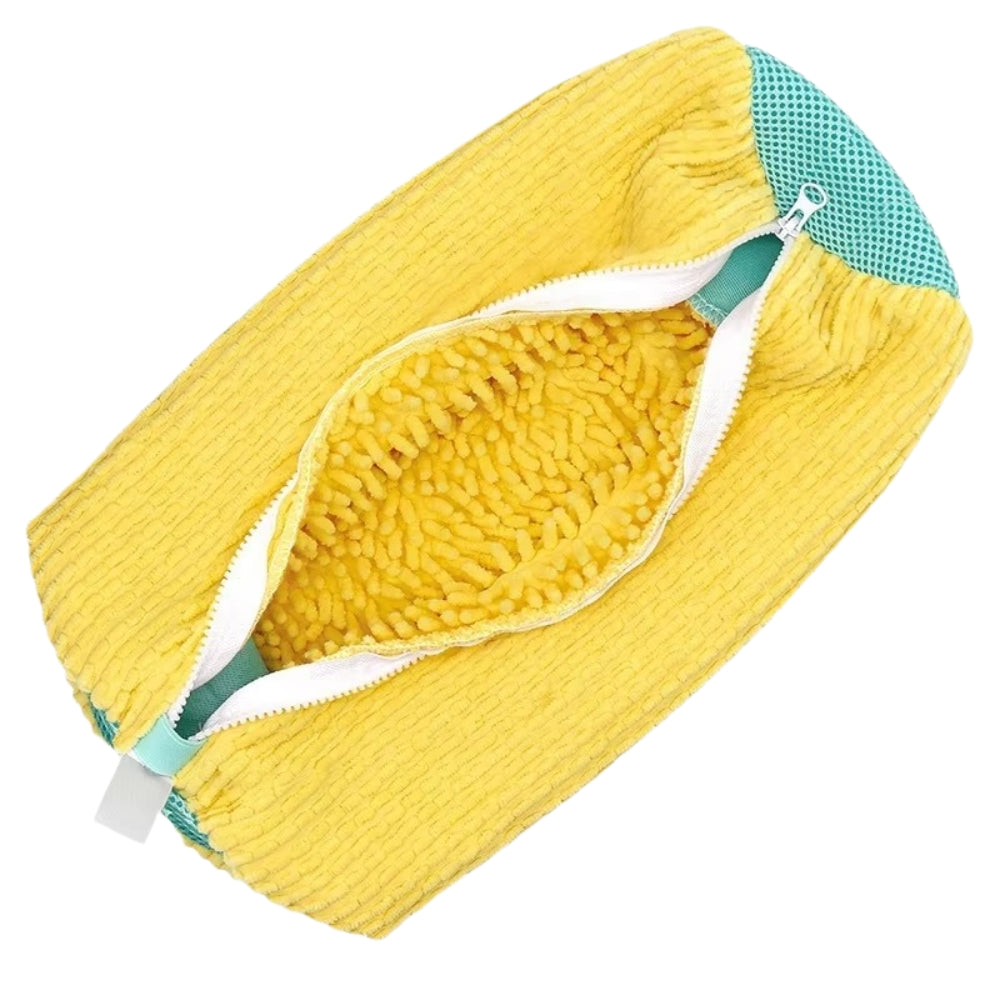 Laundry Shoe Wash Bag with Brush Set for All Shoes