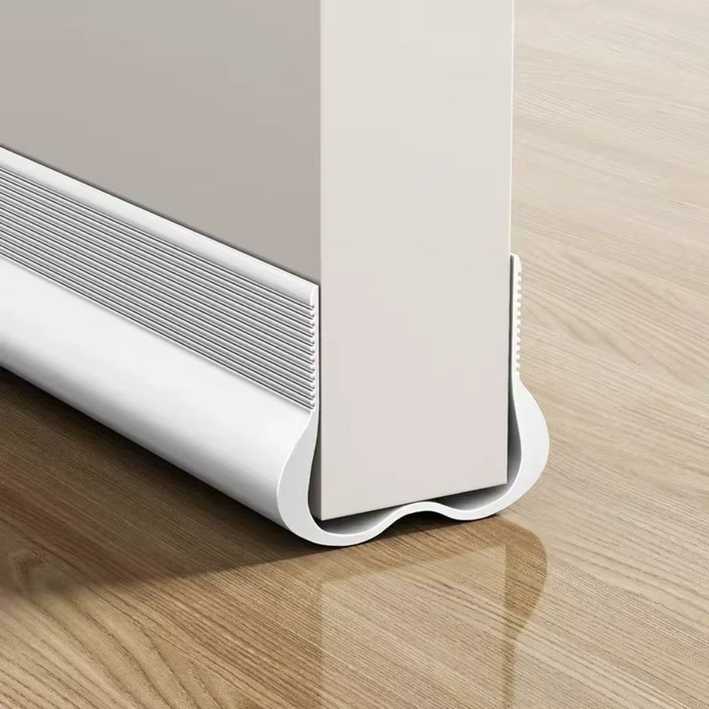 PVC Under Door Sealing Strip Draft Stopper Soundproof Weatherstrip