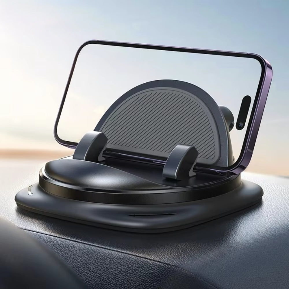 360 Rotation Car Phone Holder Silicone Dashboard Mount
