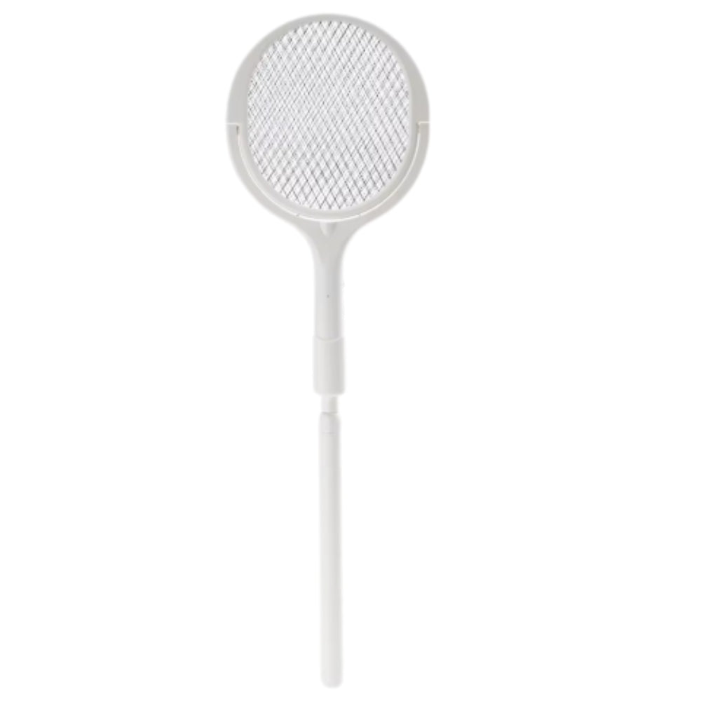 Angle Adjustable Bug Zapper Electric USB Rechargeable Mosquito Fly Bat Swatter