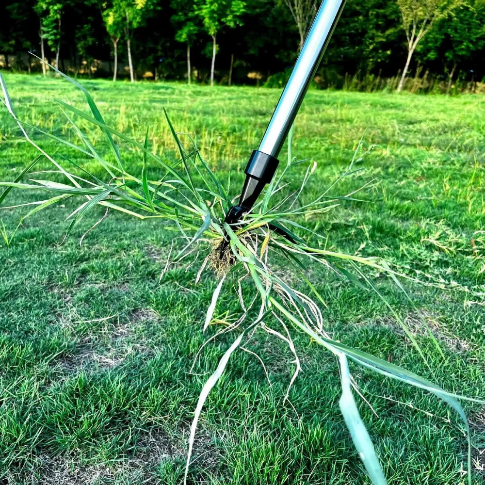 Stand Up Gardening Digging Weeder Foot Pedal Weed Puller
