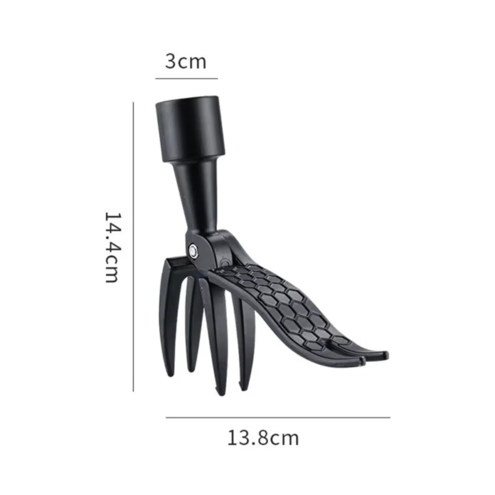 Stand Up Gardening Digging Weeder Foot Pedal Weed Puller