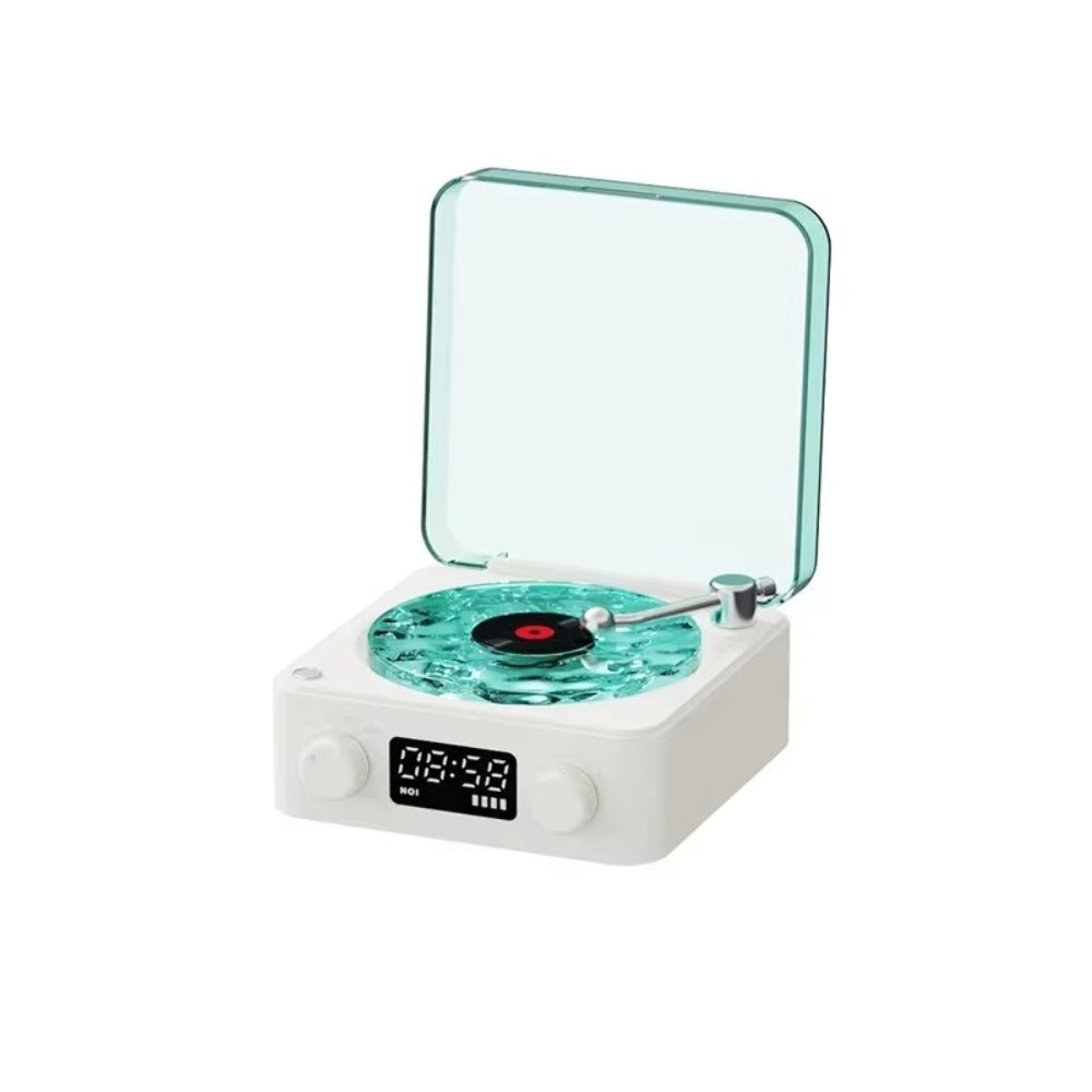 Portable Vintage Bluetooth Speaker