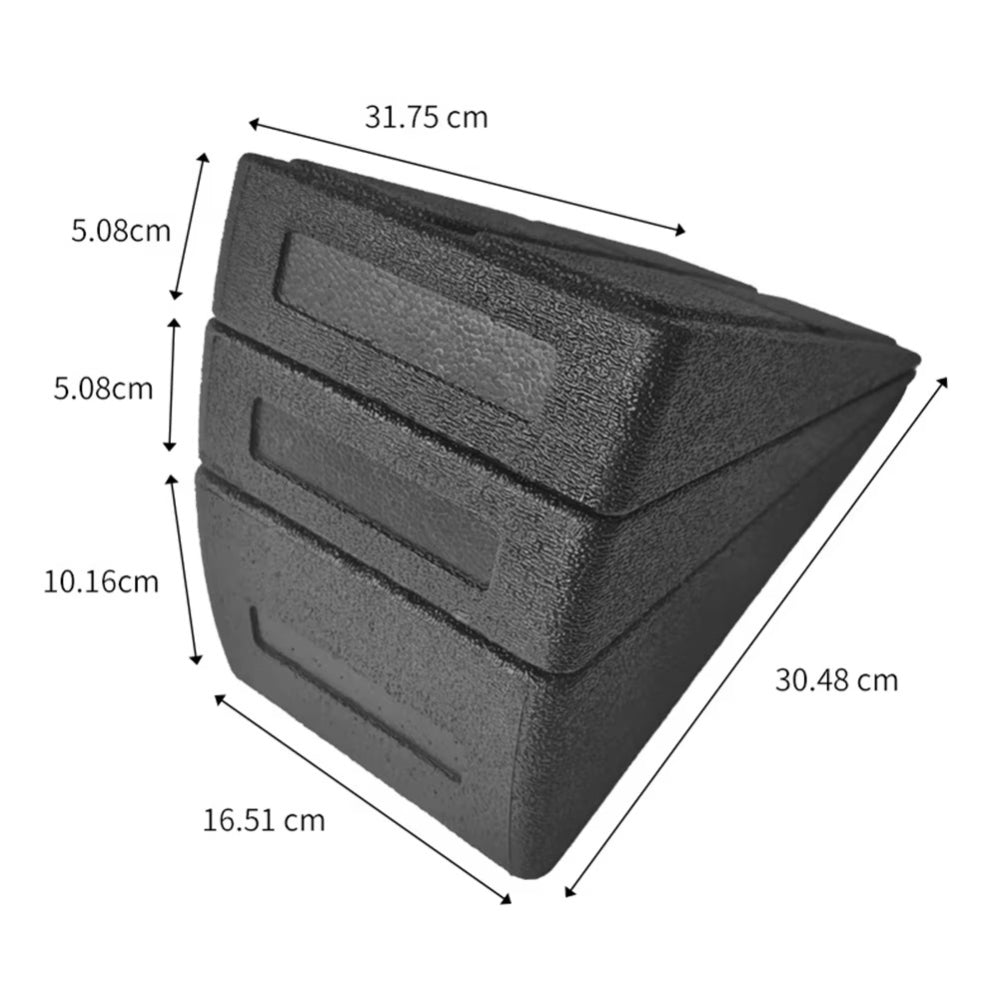 3pcs Adjustable Yoga Wedge Boards