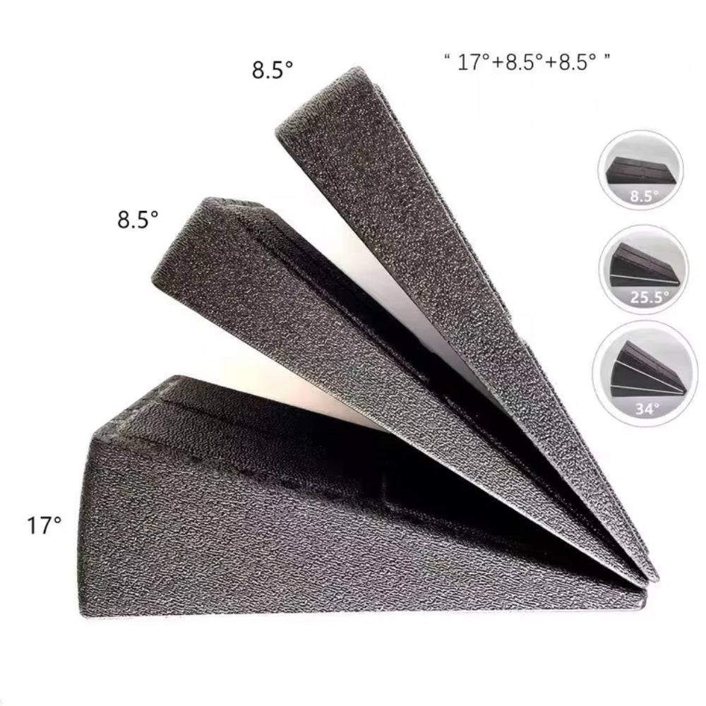 3pcs Adjustable Yoga Wedge Boards