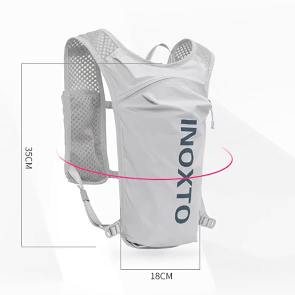 5L Lightweight Breathable Hydration Vest for Trail Running Cycling and Marathon