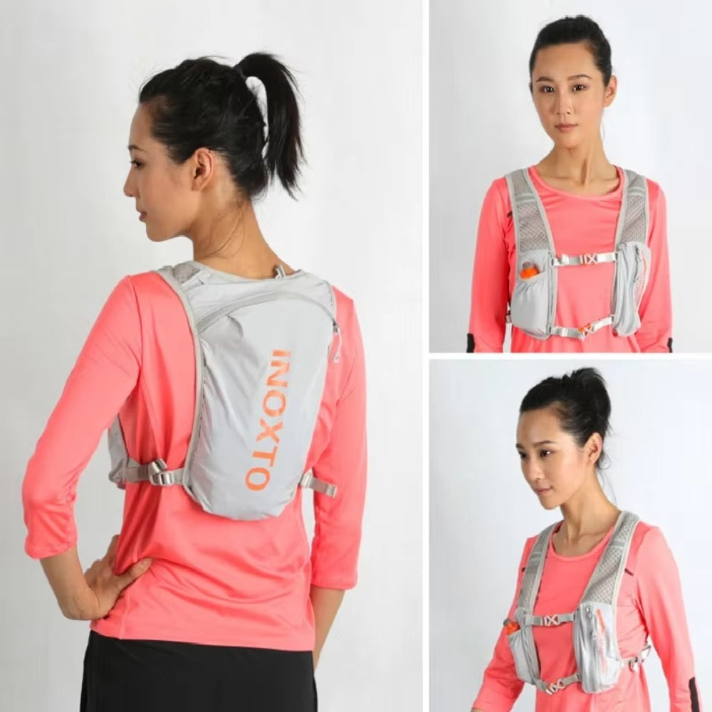 5L Lightweight Breathable Hydration Vest for Trail Running Cycling and Marathon