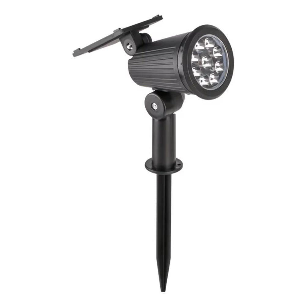 9 LED Solar Spot Light Outdoor Waterproof Garden Landscape Lighting