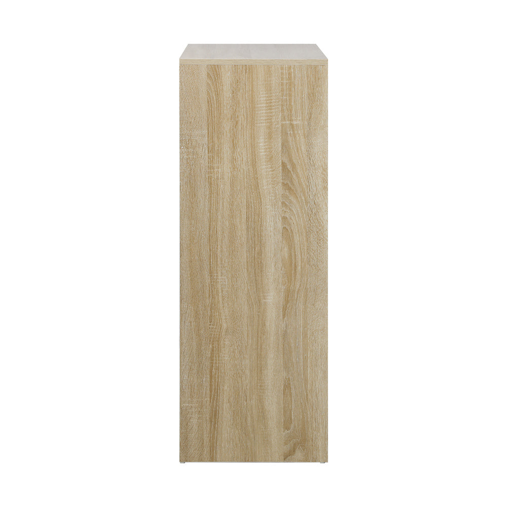6 Chest of Drawers Tallboy Natural Wooden