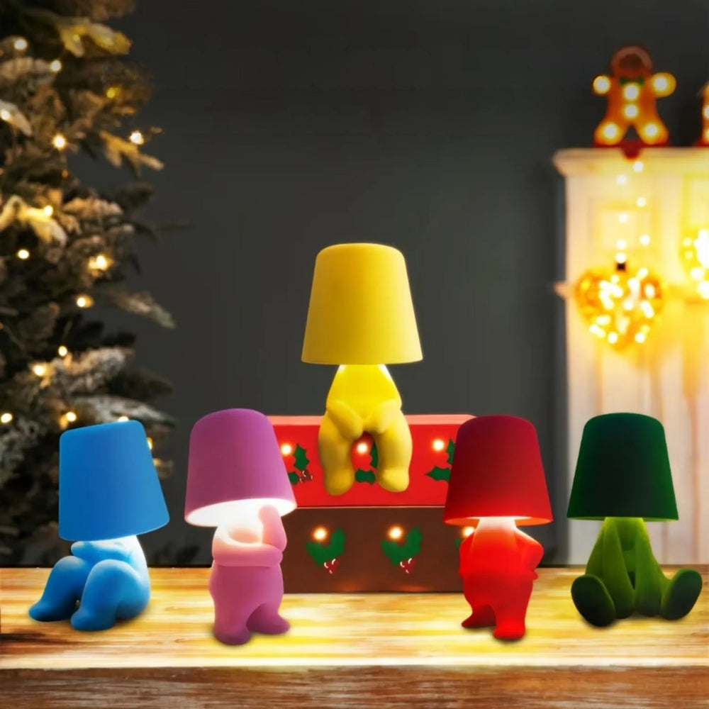 Party Night Light Decoration Fixed Brightness Warm Light Bedside Light