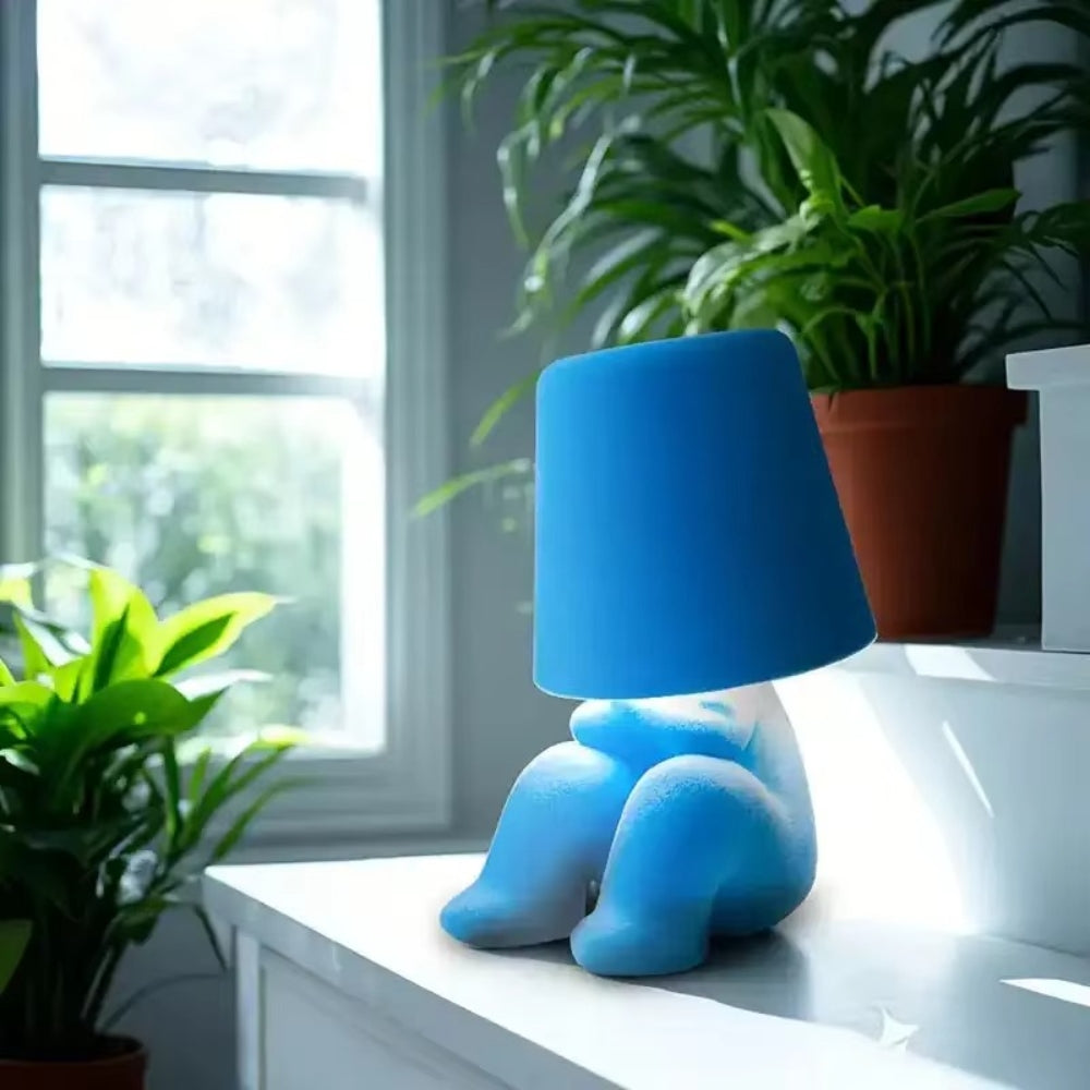 Party Night Light Decoration Fixed Brightness Warm Light Bedside Light