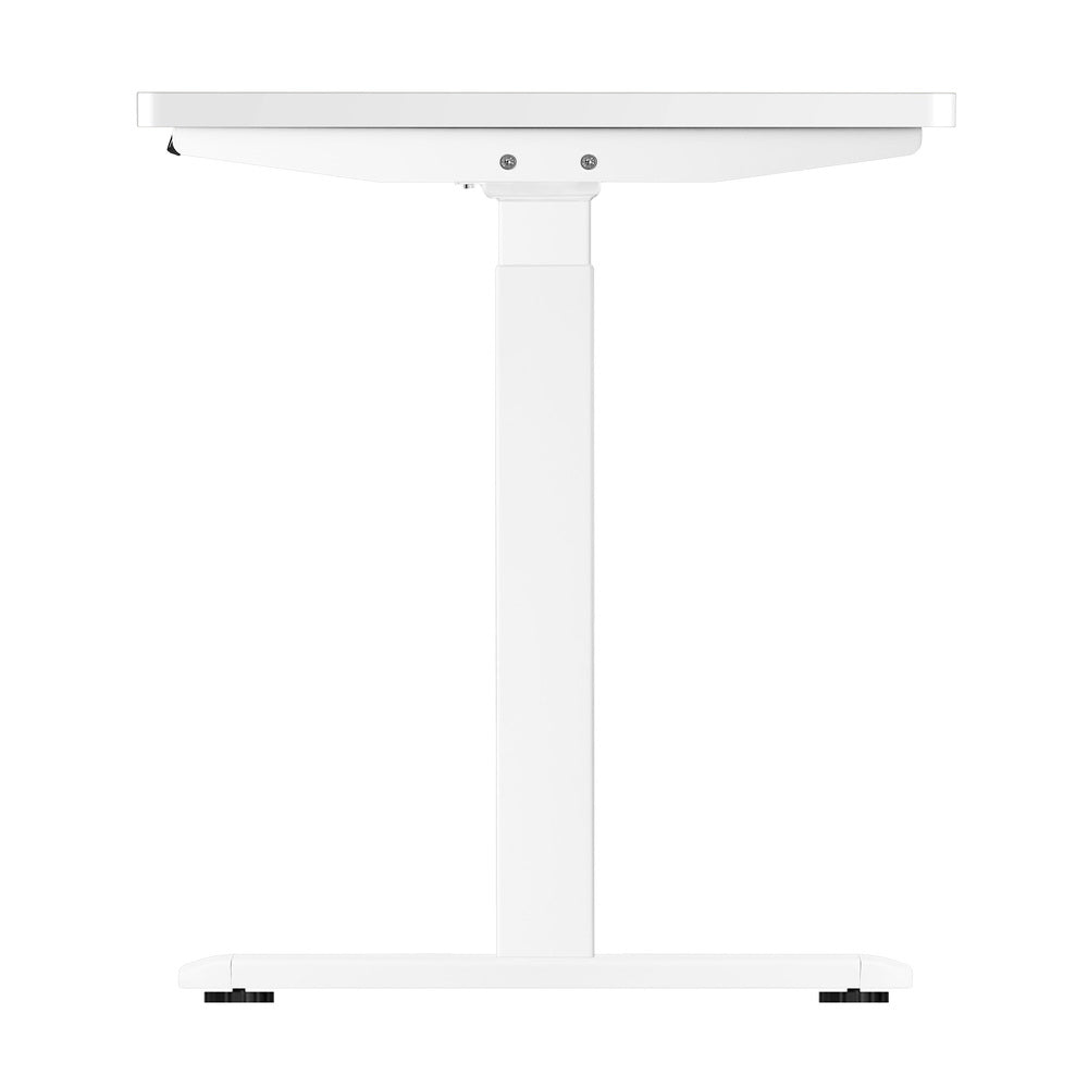 Adjustable Standing Desk Dual Motor 120cm White