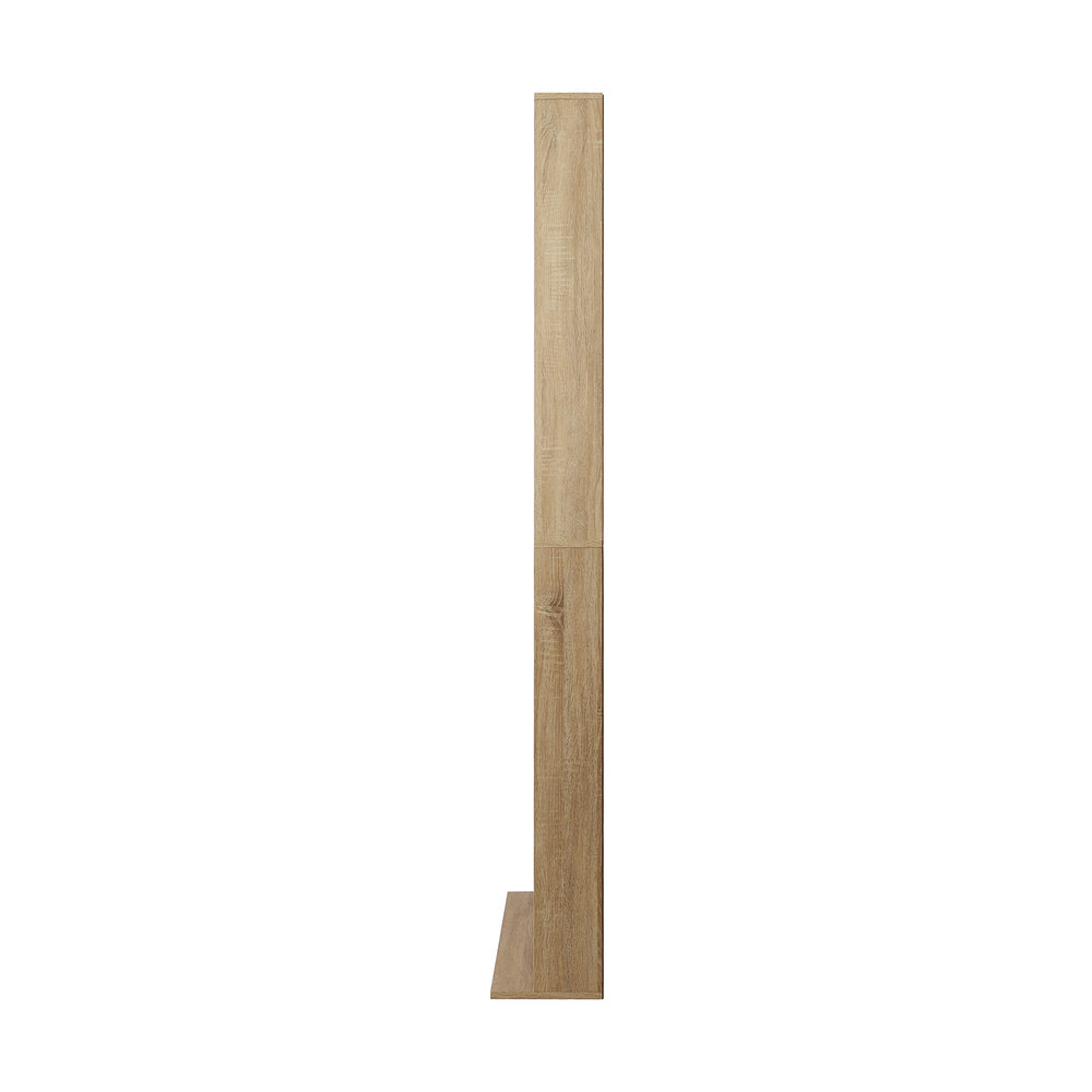 Adjustable Wooden Media Display Shelf for 1044 CD/DVD