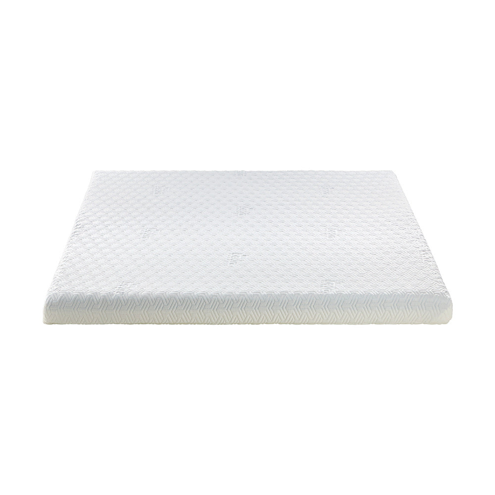 Memory Foam Mattress Topper Reversible Cool Gel Double