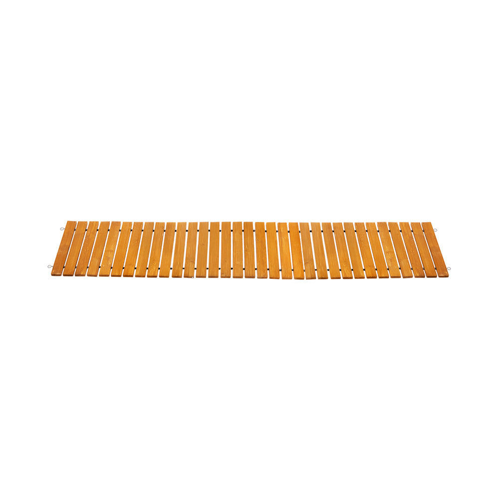Wooden Garden Pathway Roll-Out 8ft Straight