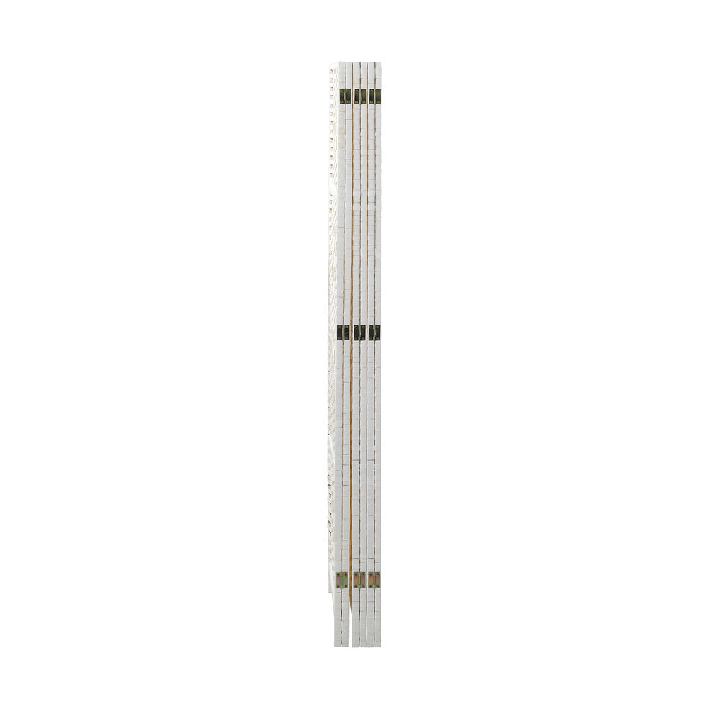 Room Divider 6 Panel Privacy Screen White