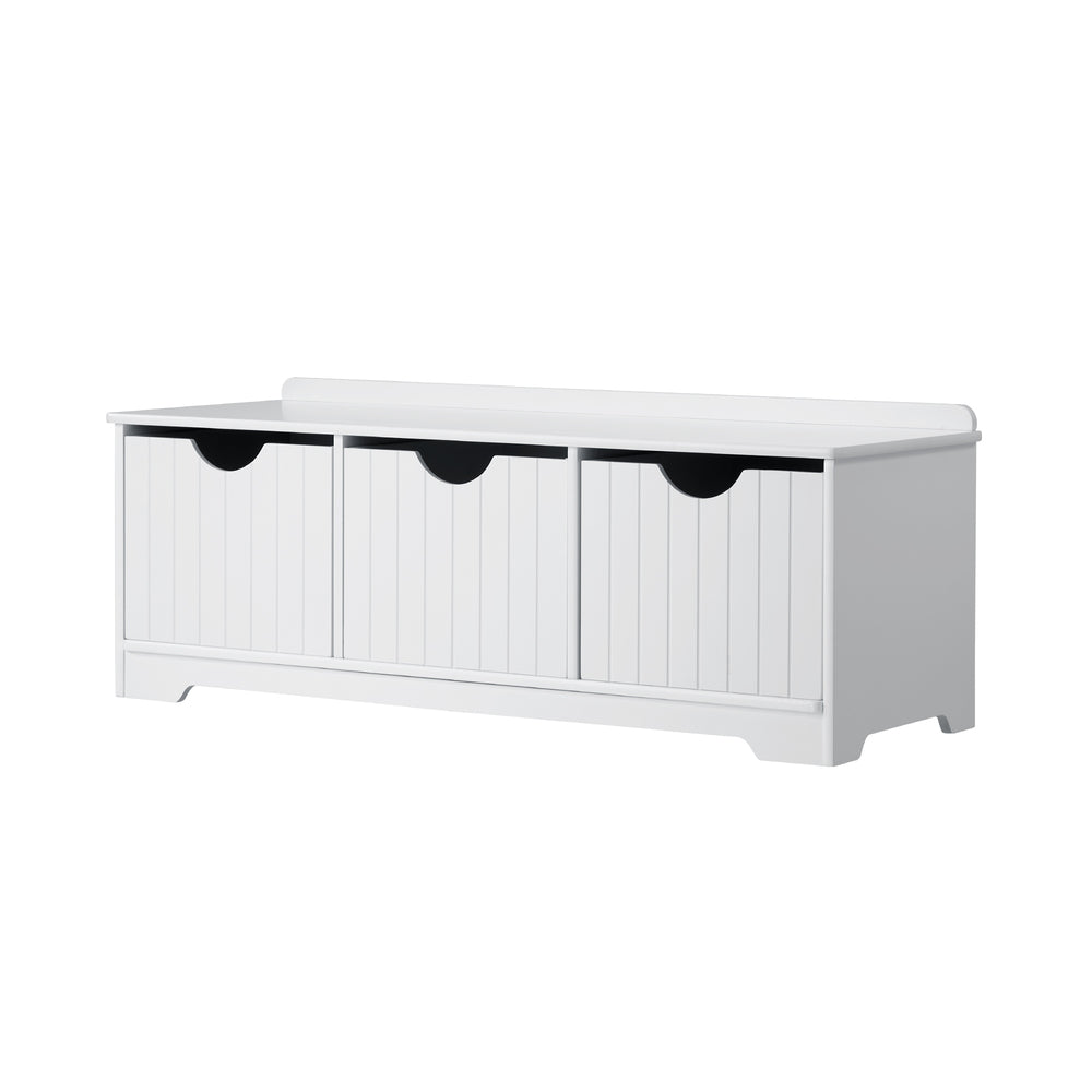 Kids Toy Storage Bench with Organizer and Seating Bench