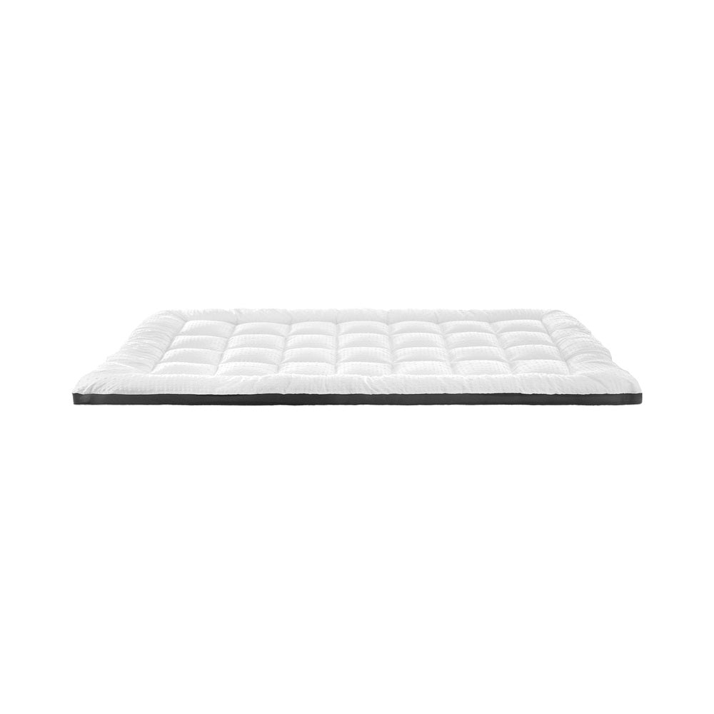 King Single Mattress Topper Pillowtop Airflow Mesh 5cm