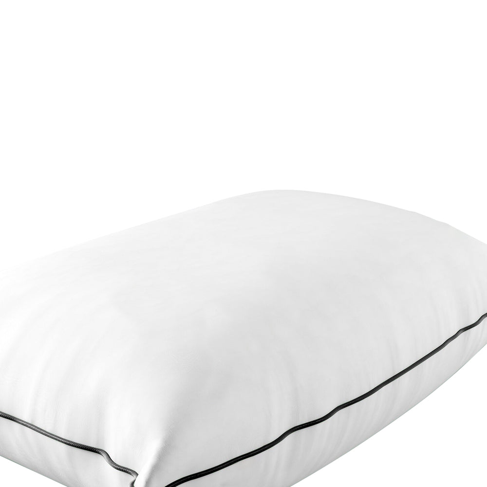 Hotel-Style Pillows with Microfiber Filling and Cotton Cover4pcs