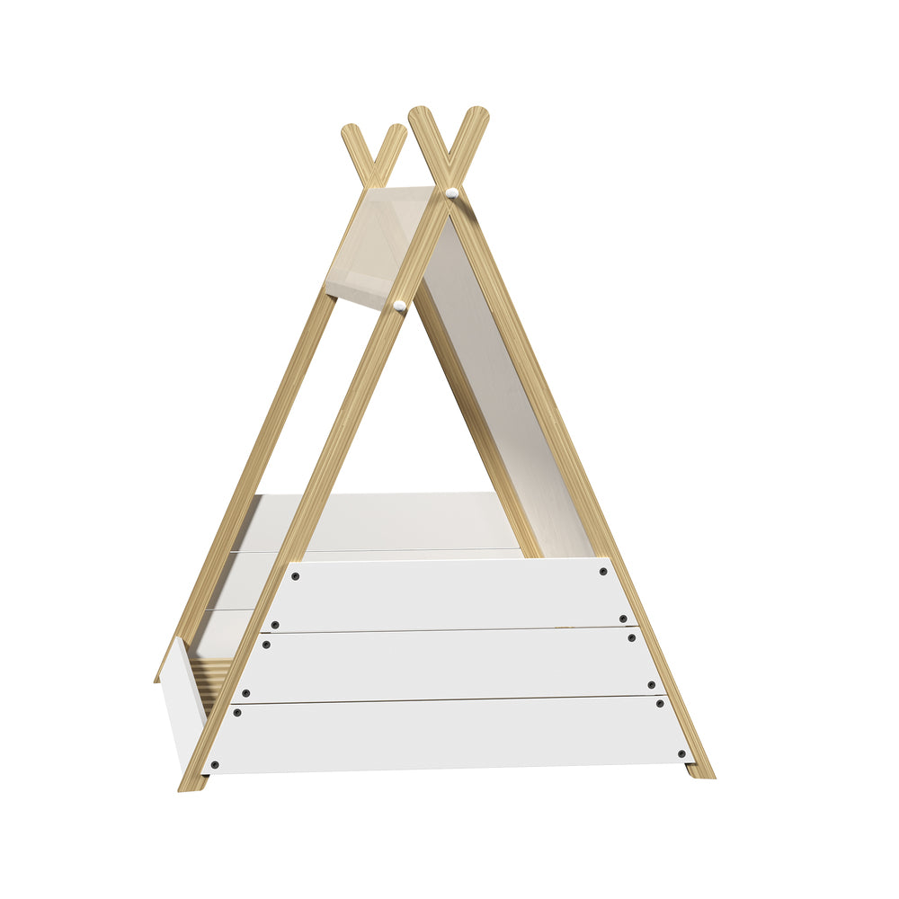 Kids Single Size Wooden Bed Frame