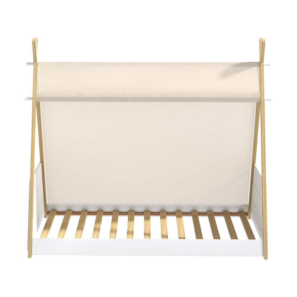 Kids Single Size Wooden Bed Frame