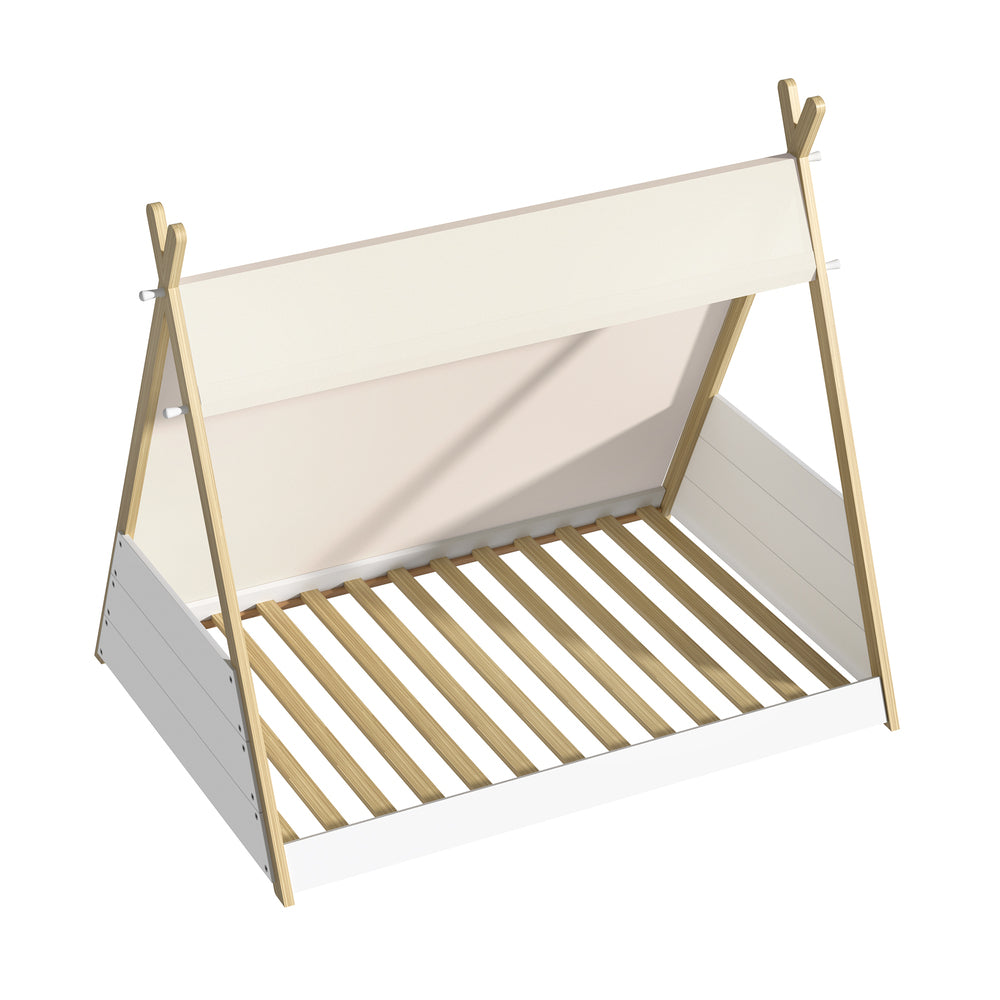 Kids Single Size Wooden Bed Frame