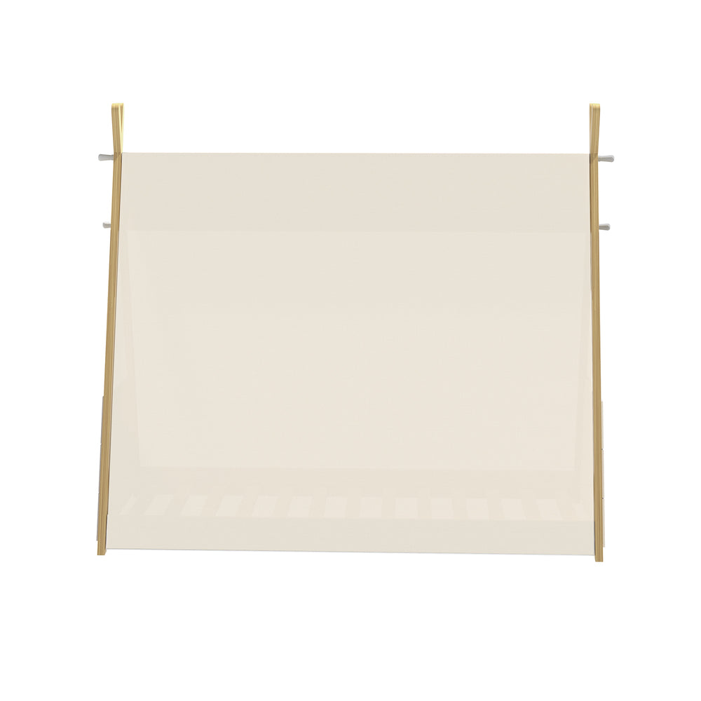Kids Single Size Wooden Bed Frame