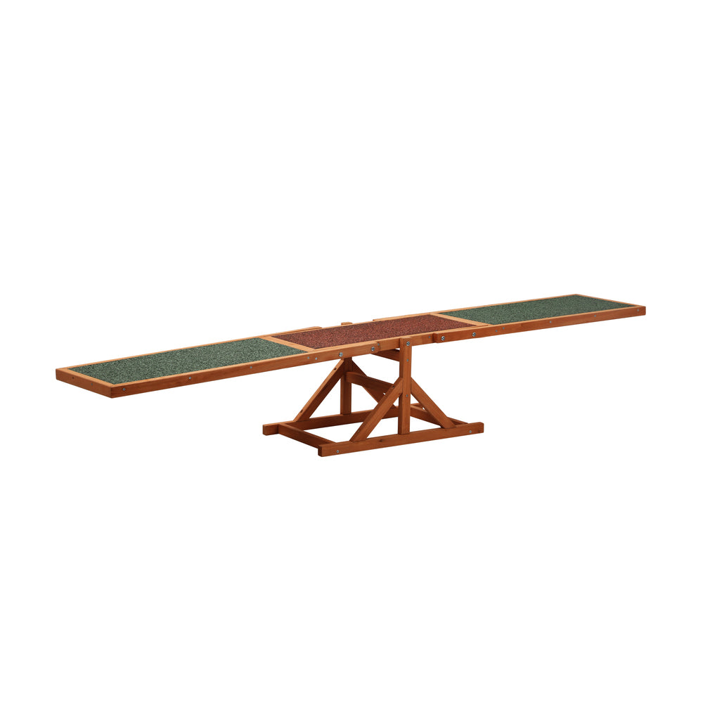 Seesaw Pet Hutch 180cm Plank 70kg Capacity