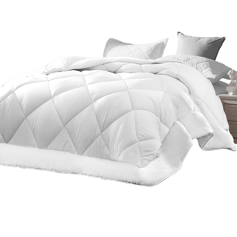 Microfiber Queen Quilt Duvet Insert 400GSM