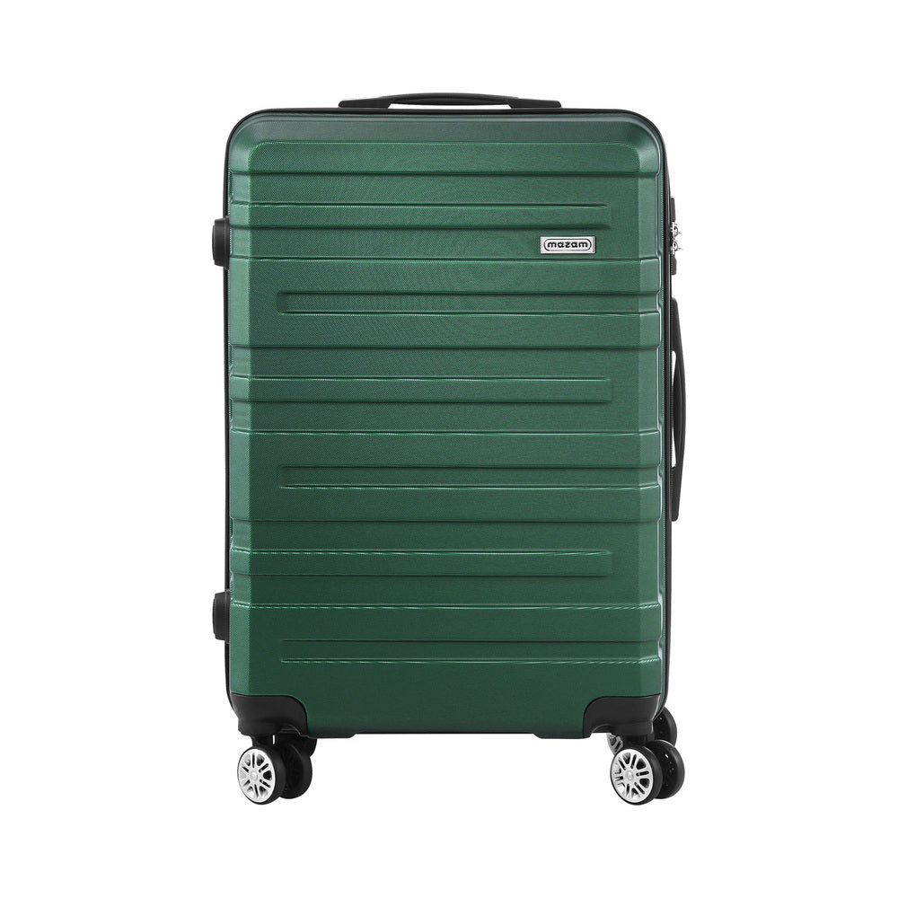 Luggage Set with TSA Lock Hard Case Green 28 Inch