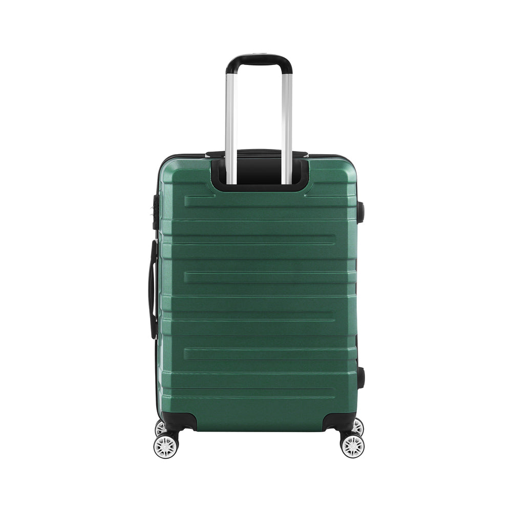 Luggage Set with TSA Lock Hard Case Green 28 Inch