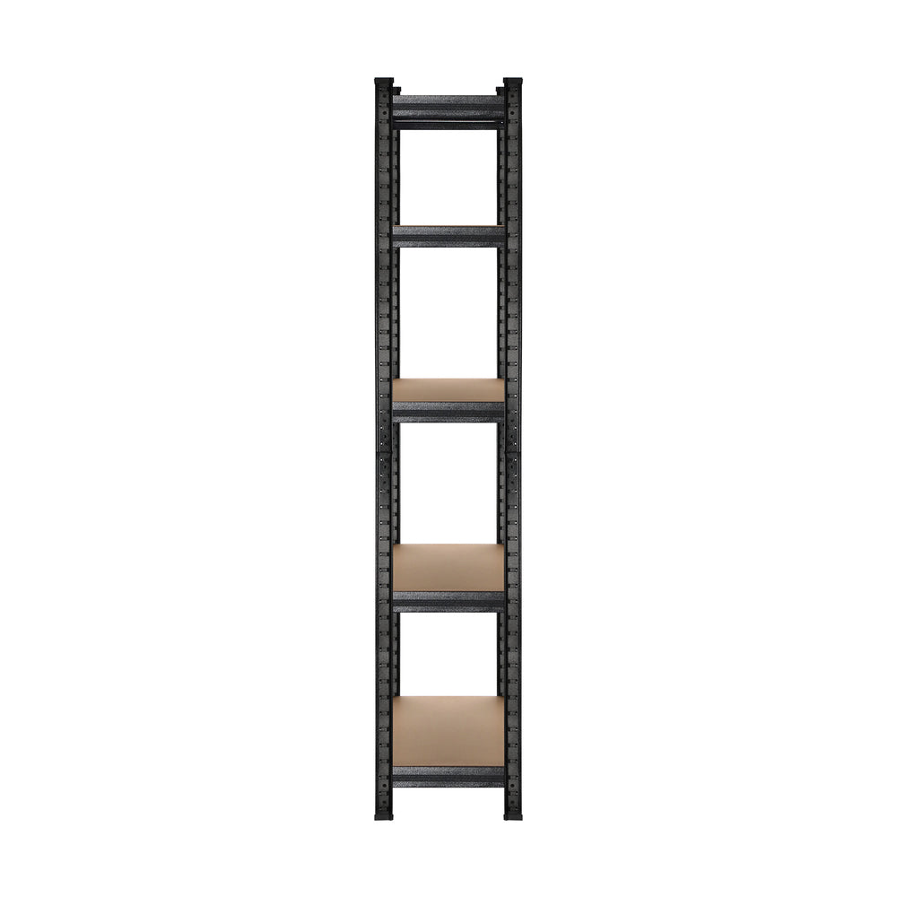 3pcs 5-Tier Warehouse Storage Rack 1.5m