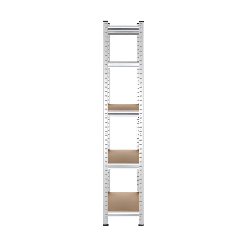 2pcs Warehouse Storage Rack Steel Pallet 1.5m
