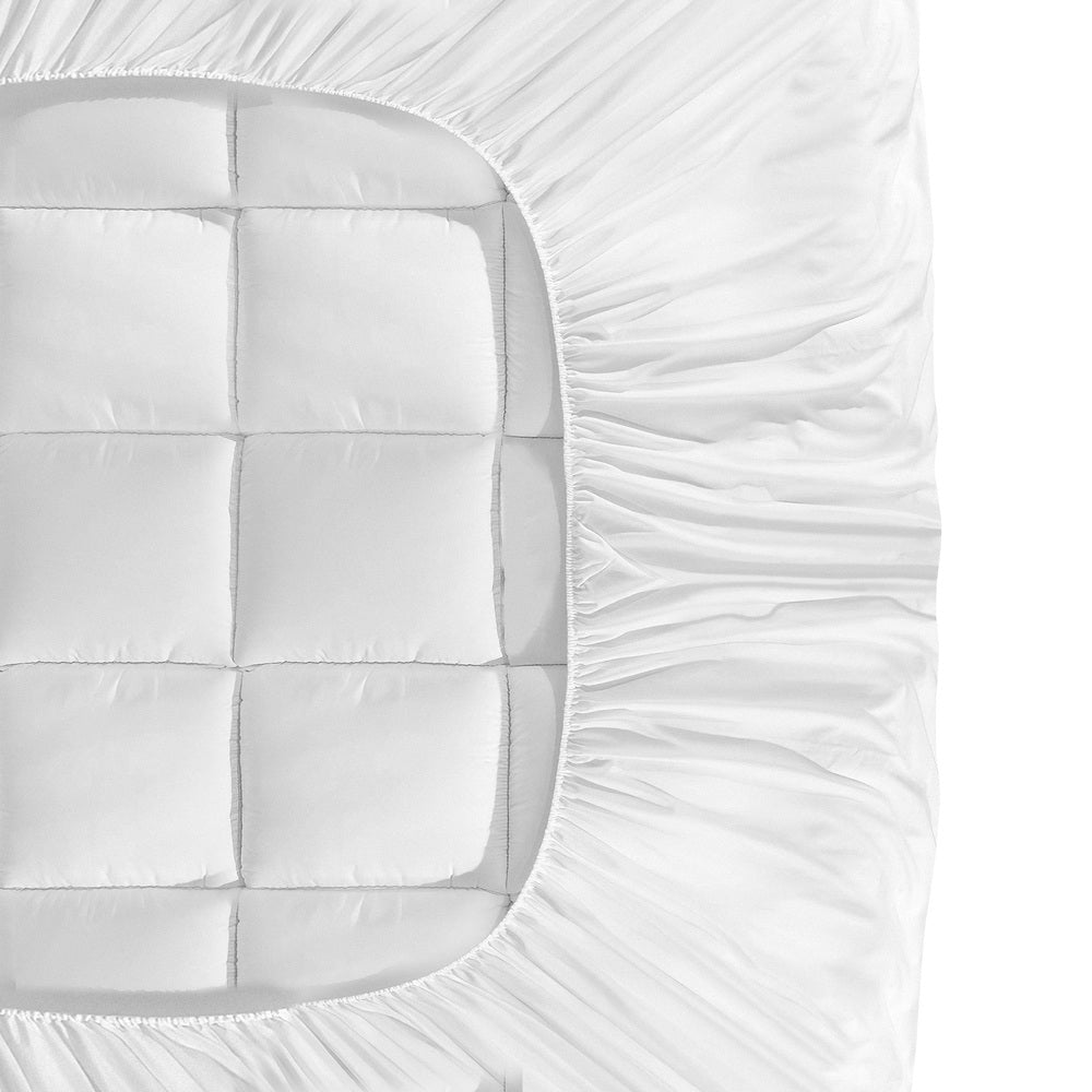 Queen Mattress Topper Pillowtop Airflow Mesh 5cm
