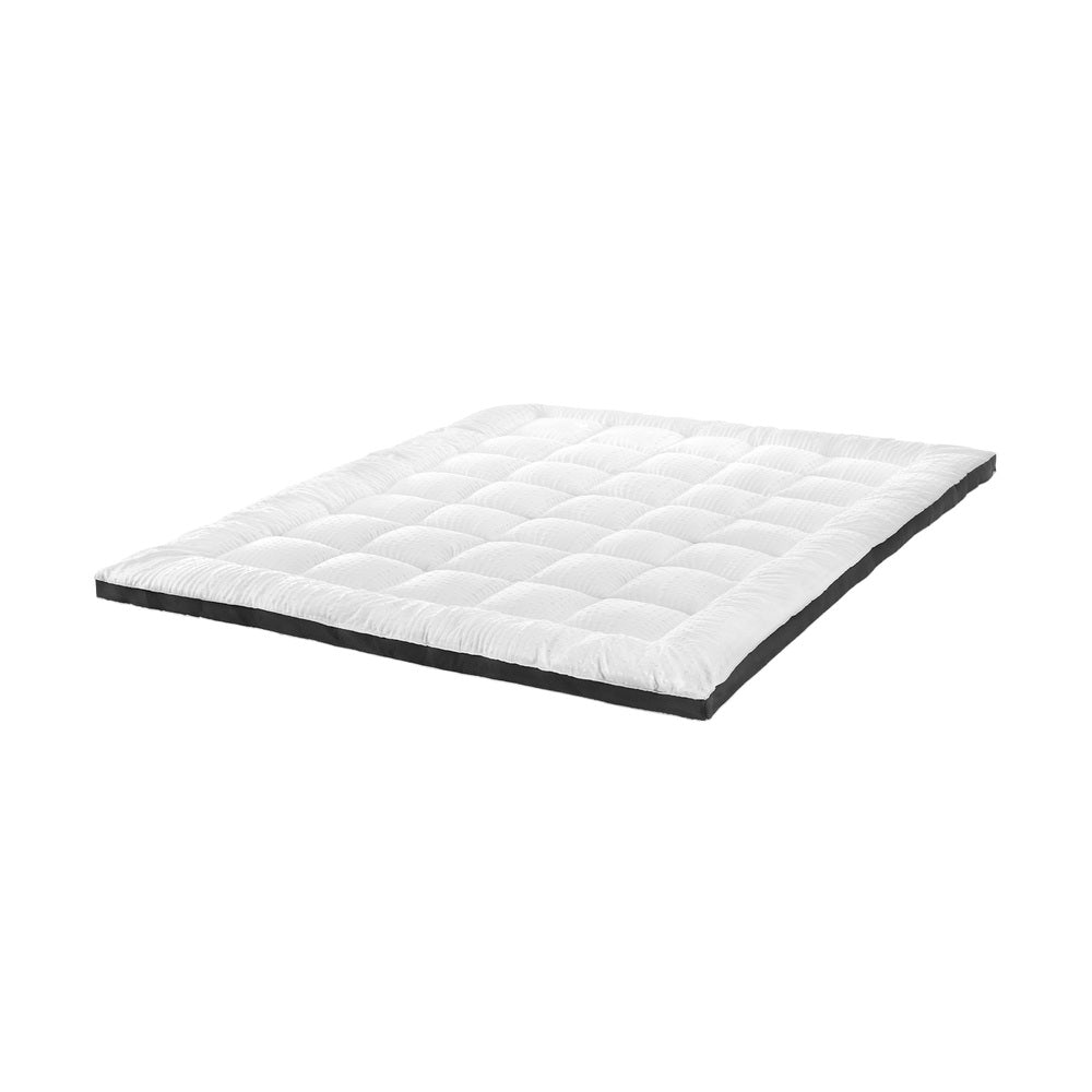 Queen Mattress Topper Pillowtop Airflow Mesh 5cm