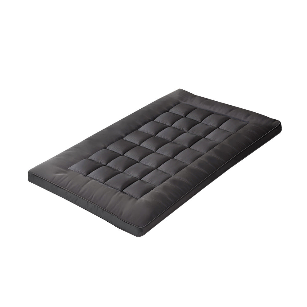 Single Mattress Topper Pillow Top Microfiber 1000 GSM