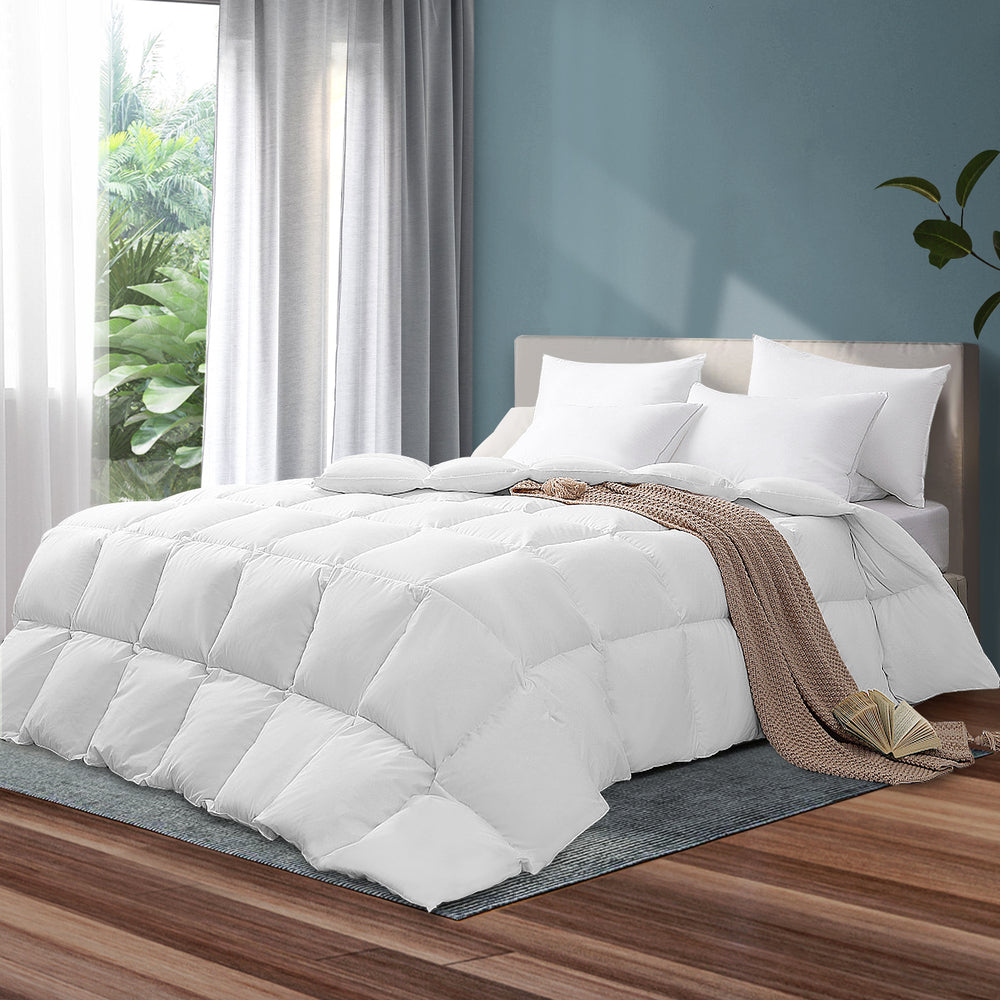 Queen Size Goose Down Quilt Doona Duvet 700 GSM