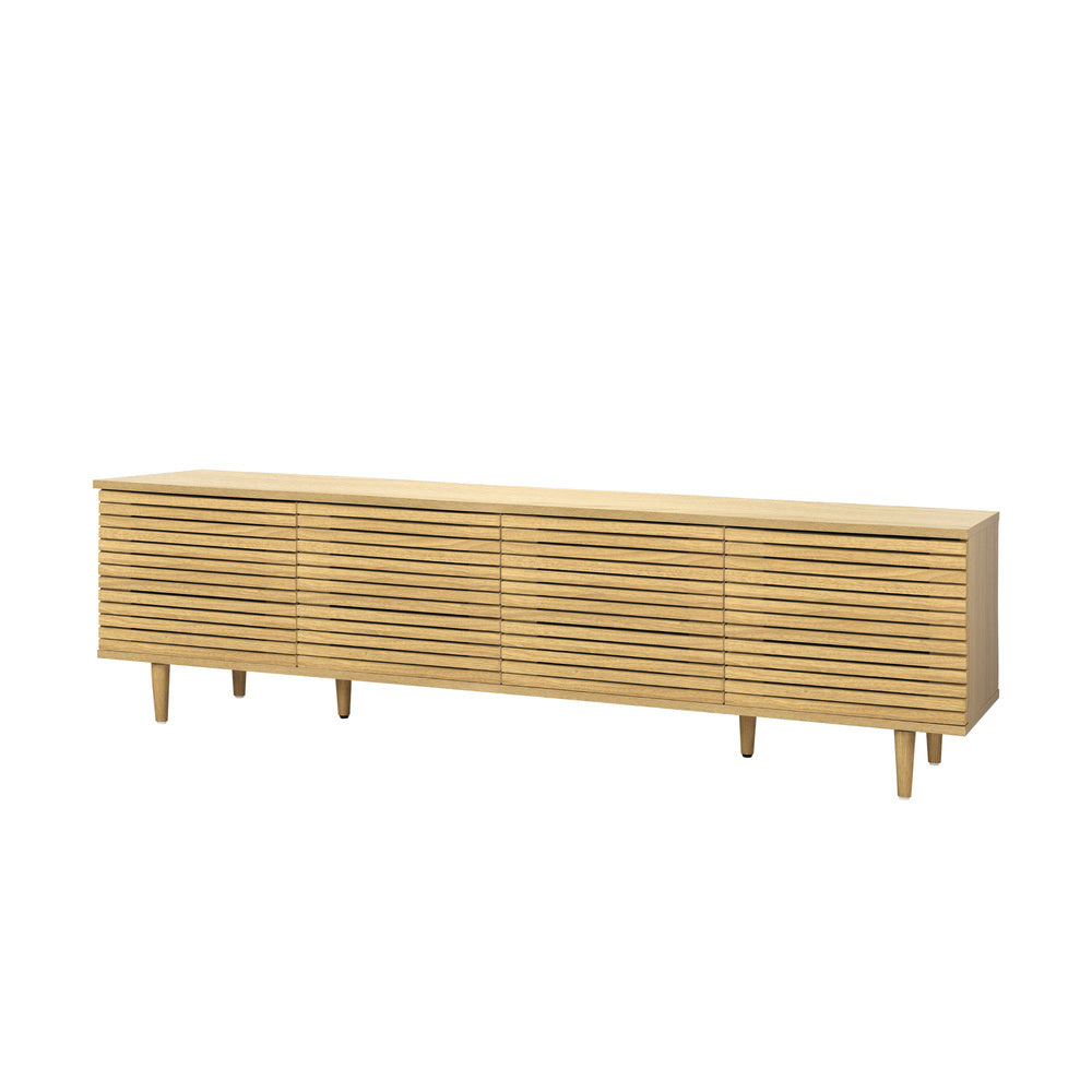 TV Stand Cabinet Entertainment Unit with Unique Door 160 cm