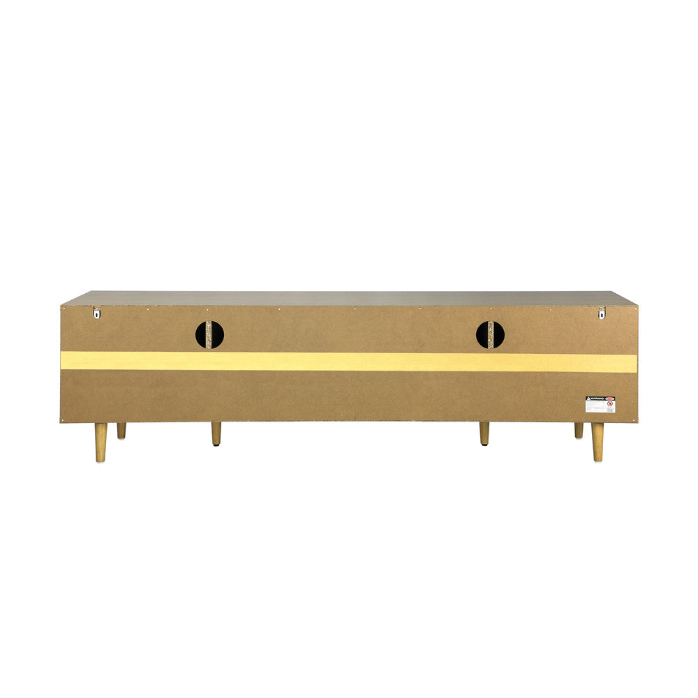 TV Stand Cabinet Entertainment Unit with Unique Door 160 cm