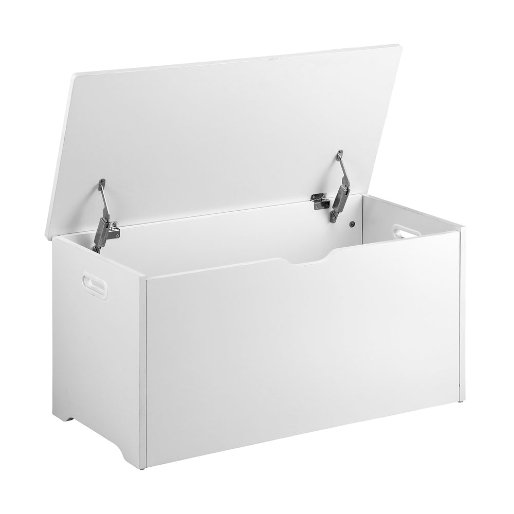 Wooden Kids Toy Storage Box Chest Container