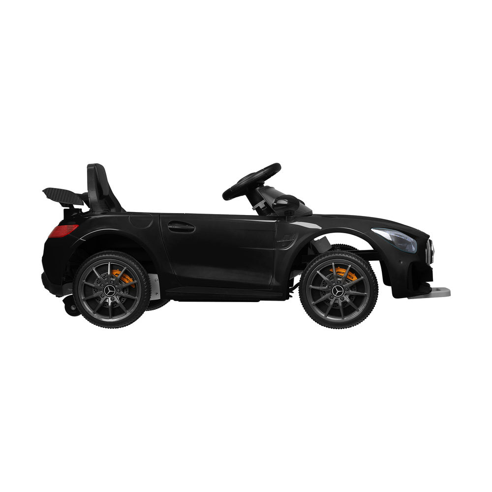 Kids Ride On Car Mercedes-Benz Licensed AMG GTR Black