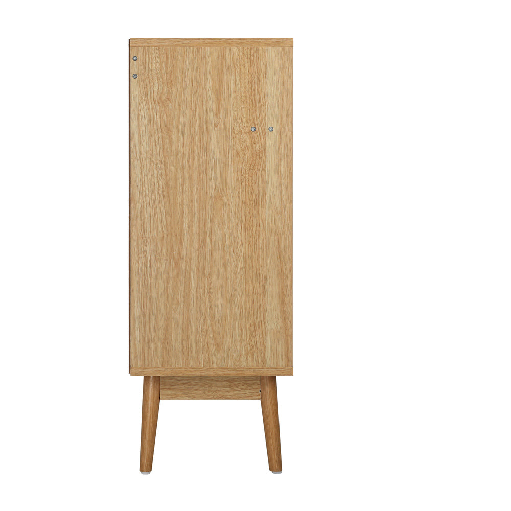 Sideboard Rattan Hallway Table Wood