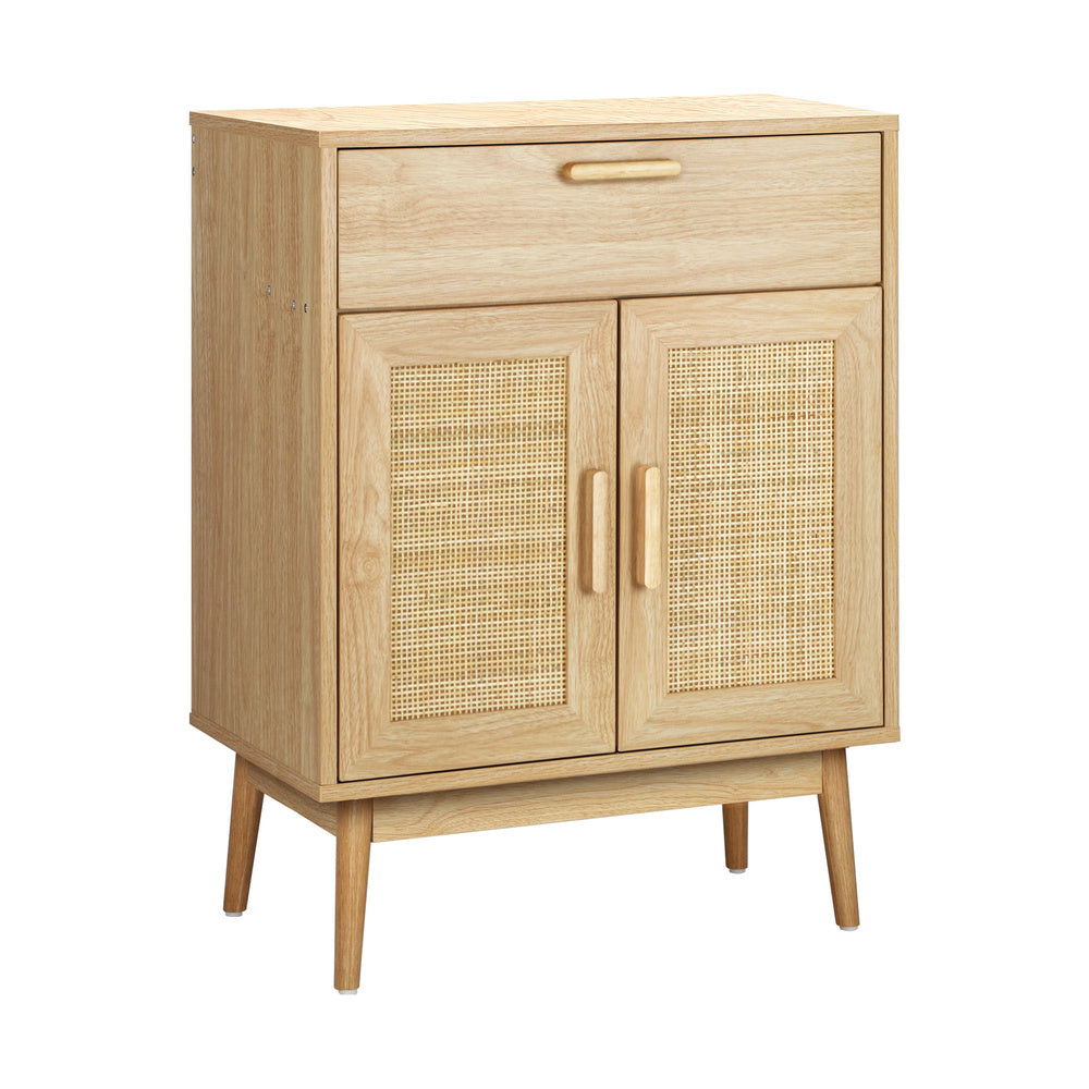 Sideboard Rattan Hallway Table Wood