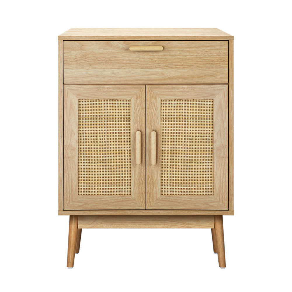 Sideboard Rattan Hallway Table Wood
