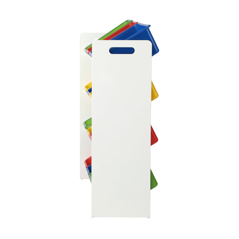 Kids Toy Box Organizer with 12 Bins