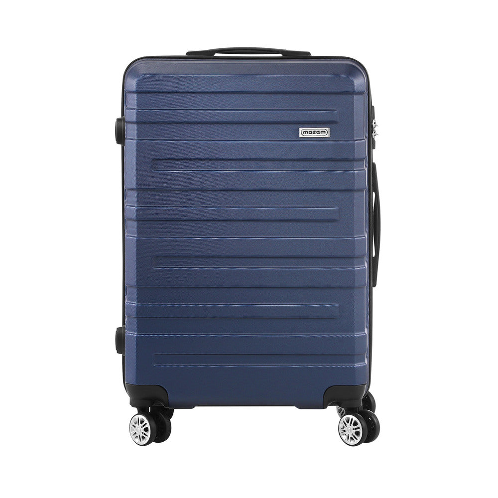 28 Inch Luggage Set TSA Lock Hard Case Navy Blue