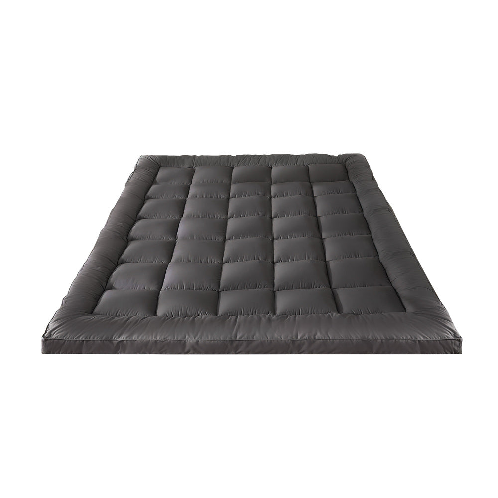 King Mattress Topper Pillow Top Microfiber 1000GSM